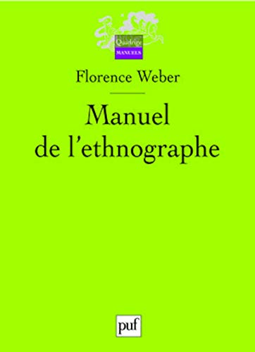 9782130566410: Manuel de l'ethnographe