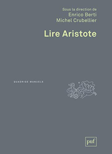 Beispielbild fr Lire Aristote zum Verkauf von GF Books, Inc.