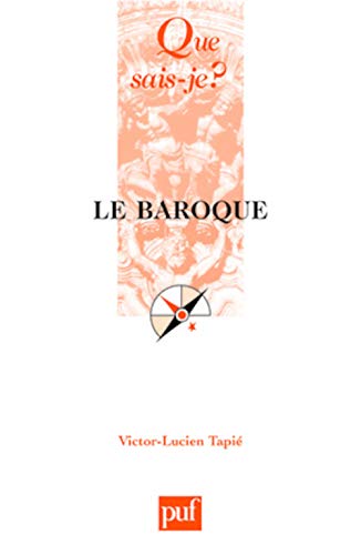 Beispielbild fr Le baroque zum Verkauf von medimops