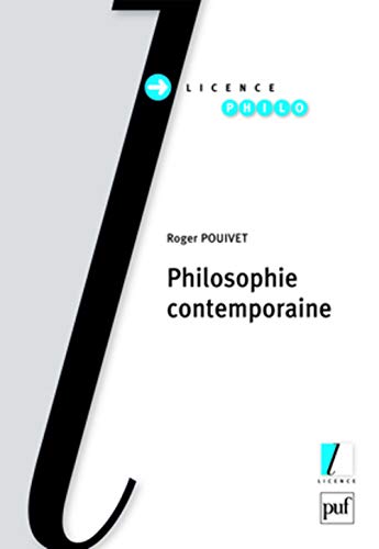 9782130568186: Philosophie contemporaine