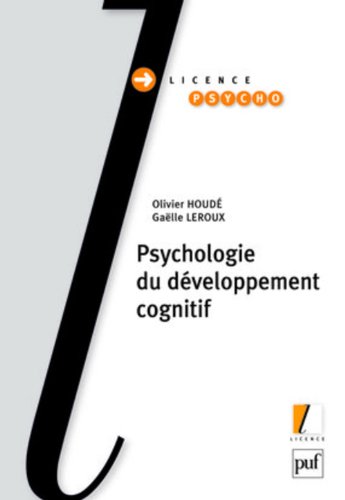 Beispielbild fr Psychologie du Developpement Cognitif zum Verkauf von Ammareal