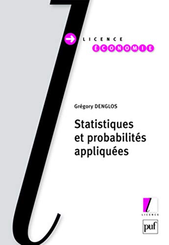 Stock image for Statistiques et probabilites appliques for sale by Ammareal