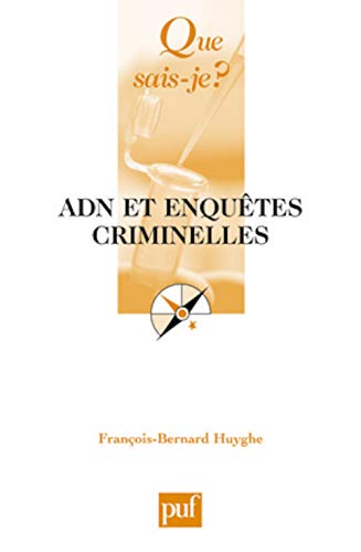 Stock image for ADN et enqutes criminelles for sale by Ammareal