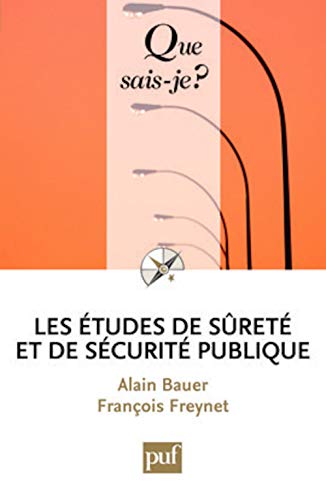 9782130568926: Les tudes de la scurit publique