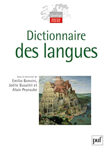 9782130569145: Dictionnaire des langues