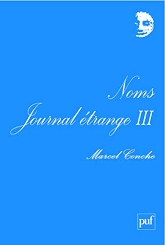 9782130569183: Journal trange: Tome 3, Noms