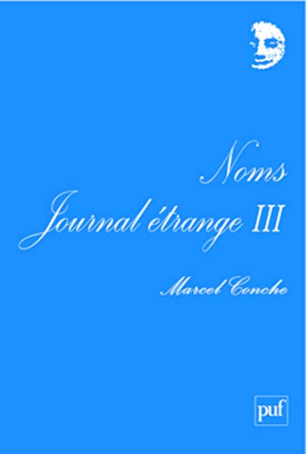 9782130569183: Noms - Journal trange III