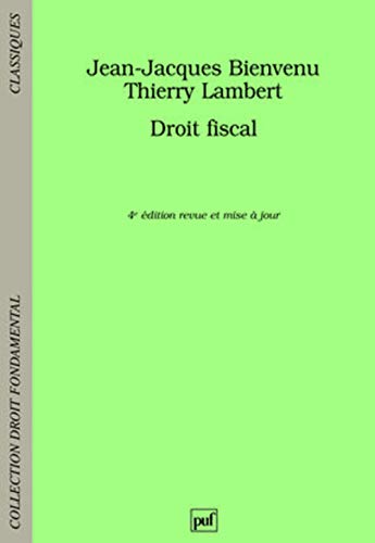 Beispielbild fr Droit fiscal zum Verkauf von Ammareal