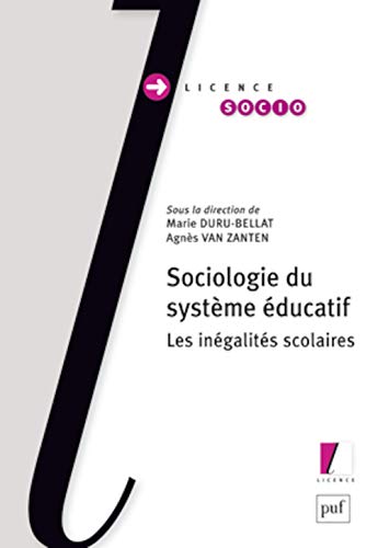 Beispielbild fr sociologie du systeme educatif: LES INEGALITES SCOLAIRES zum Verkauf von WorldofBooks
