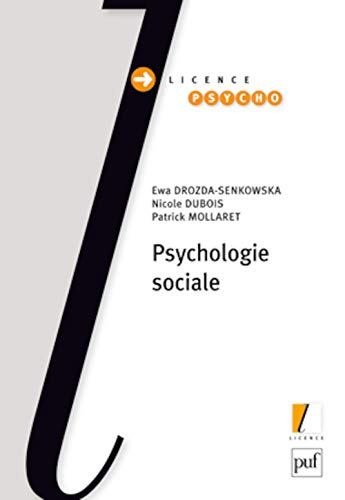 Beispielbild fr Psychologie sociale zum Verkauf von medimops