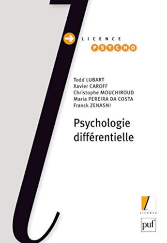 Beispielbild fr Psychologie Diffrentielle zum Verkauf von RECYCLIVRE