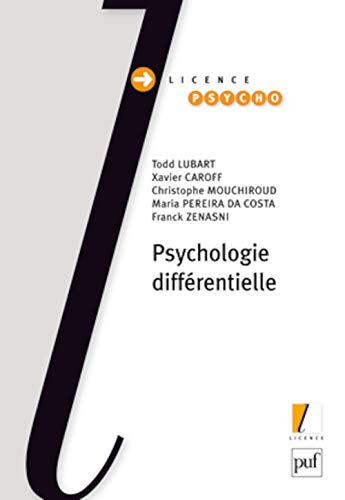 Stock image for Psychologie Diffrentielle for sale by RECYCLIVRE
