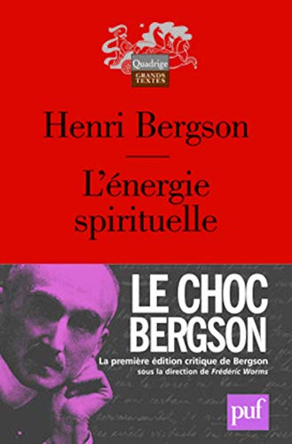 9782130570233: L'nergie spirituelle (Quadrige. Grands textes)