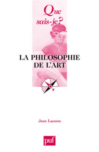 9782130570455: La philosophie de l'art