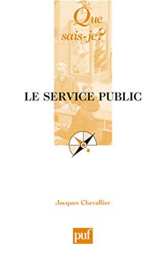 Imagen de archivo de Le service public a la venta por medimops