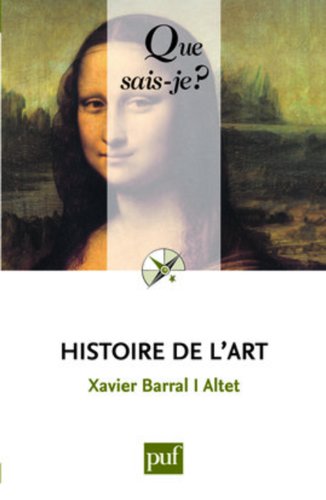 Stock image for Histoire de l'art for sale by medimops