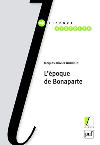 Stock image for L'poque de Bonaparte for sale by Ammareal
