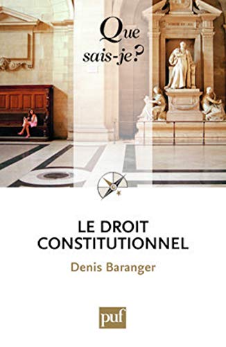 Beispielbild fr Le droit constitutionnel zum Verkauf von medimops