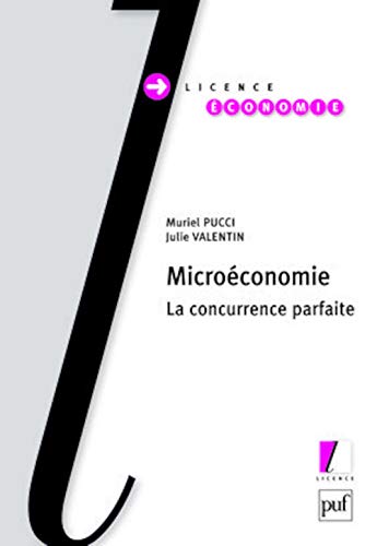 Beispielbild fr Microconomie : la concurrence parfaite zum Verkauf von medimops