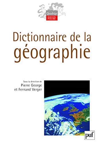 Stock image for Dictionnaire de la gographie for sale by Ammareal