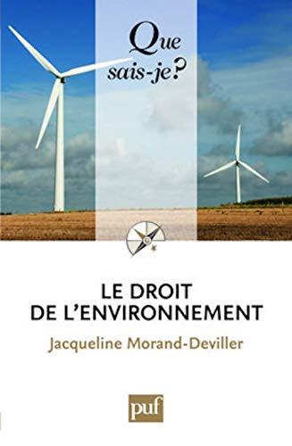 Stock image for Le droit de l'environnement for sale by medimops