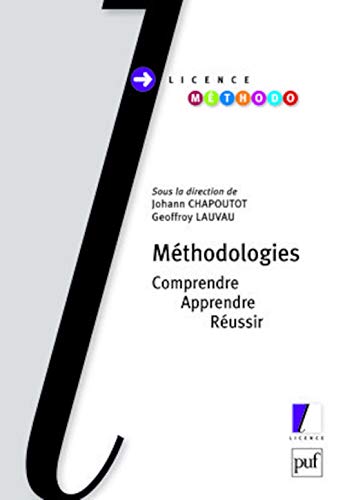 Stock image for Mthodologies: Comprendre. Apprendre. Russir for sale by GF Books, Inc.
