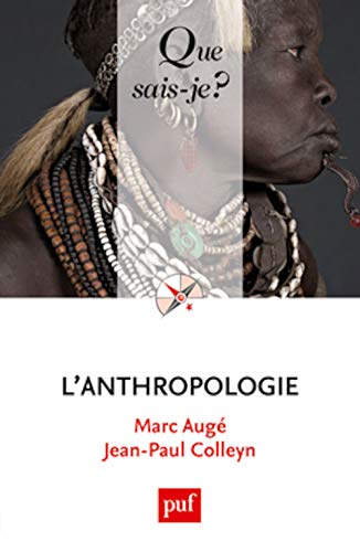 Beispielbild fr L'anthropologie zum Verkauf von RECYCLIVRE