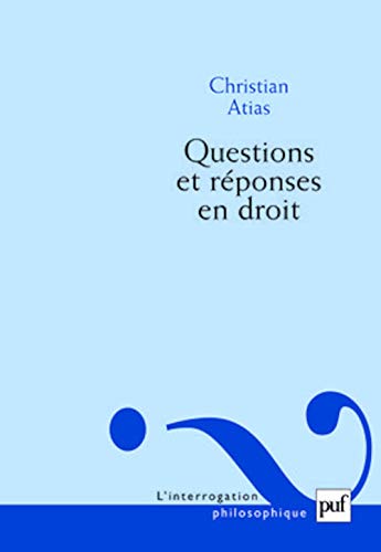 9782130574408: Questions et rponses en droit