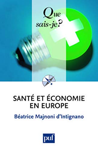 Stock image for Sante et conomie en Europe for sale by Ammareal