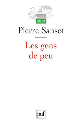 9782130574798: les gens de peu (2ed) (QUADRIGE)