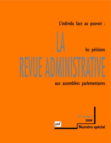 Stock image for Revue Administrative 2008 - Numero Special [Poche] Collectif for sale by BIBLIO-NET