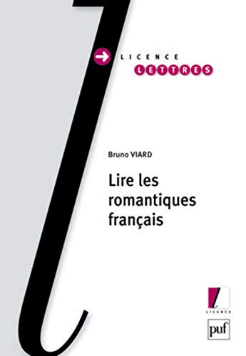 Beispielbild fr Lire les romantiques français [Paperback] Viard, Bruno zum Verkauf von LIVREAUTRESORSAS