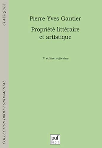 9782130575412: Proprit littraire et artistique