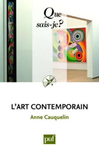 9782130575443: L'art contemporain