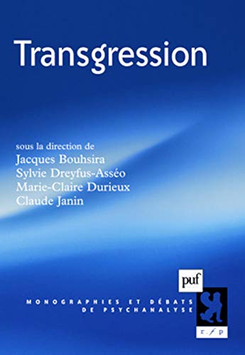 9782130575627: Transgression