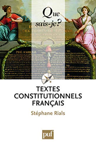 Beispielbild fr Textes constitutionnels franais zum Verkauf von Ammareal