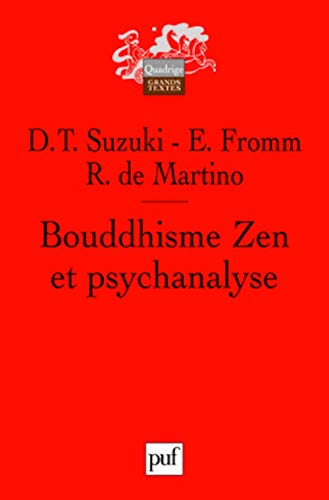 Bouddhisme Zen et psychanalyse - Fromm Erich, Suzuki Daisetz Teitaro