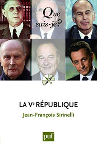 Stock image for La Ve Rpublique for sale by medimops