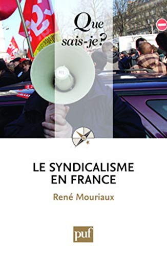 Stock image for Le syndicalisme en France for sale by Ammareal