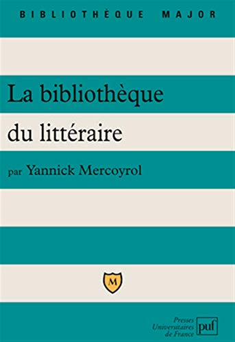 Beispielbild fr La bibliothque du littraire zum Verkauf von medimops