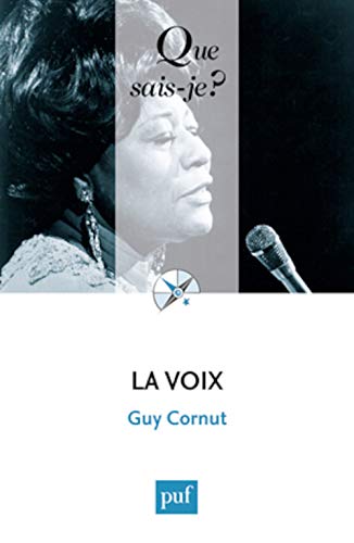 La voix (9782130576747) by Cornut, Guy