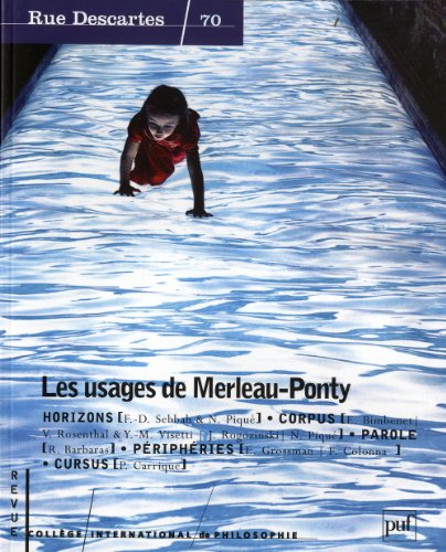 Beispielbild fr Rue Descartes, N 70. Les Usages De M. Merleau-ponty zum Verkauf von RECYCLIVRE