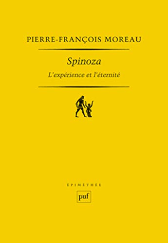 9782130577553: Spinoza: L'exprience et l'ternit