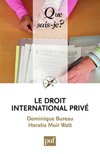 Stock image for Le droit international priv for sale by medimops