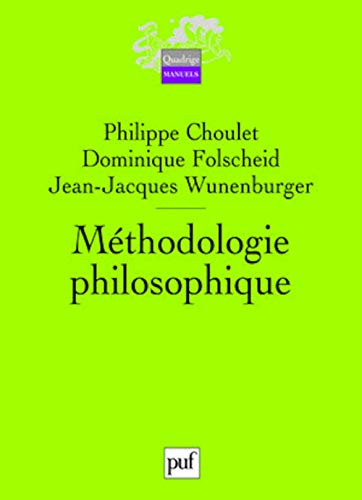 9782130578208: Mthodologie philosophique
