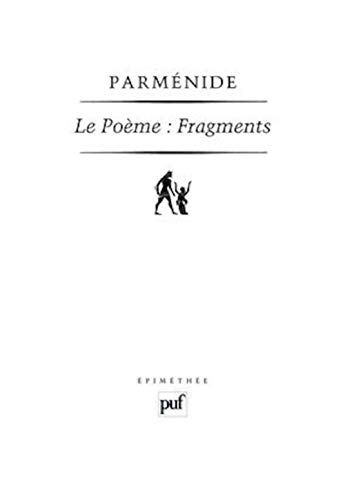 Stock image for Le Pome. Fragments for sale by Librairie Pic de la Mirandole