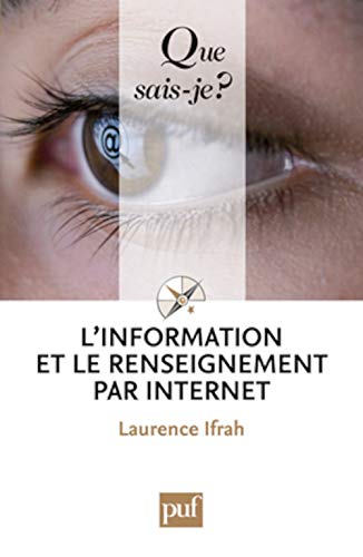 Stock image for L'information et le renseignement par Internet for sale by Ammareal