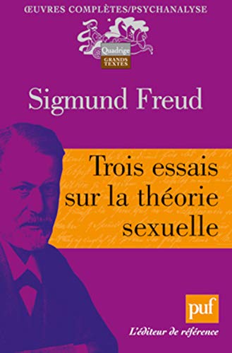 Beispielbild fr Trois essais sur la thorie sexuelle zum Verkauf von Ammareal