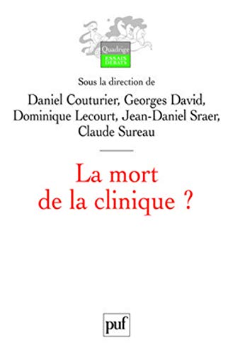 Stock image for La mort de la clinique ? for sale by Revaluation Books