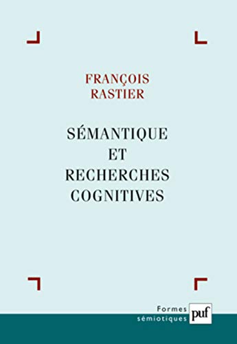 Stock image for Smantique et recherches cognitives for sale by Gallix